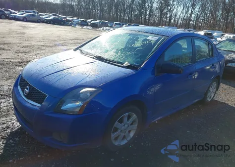 2009 Nissan Sentra 2.0Sr from USA, damaged, VIN 3N1AB61EX9L681458